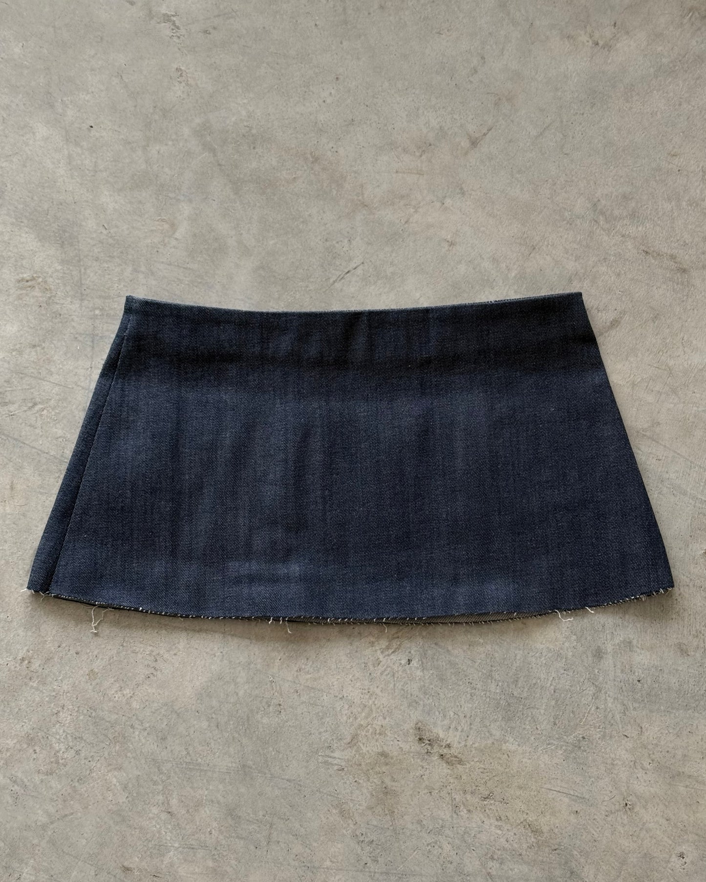 Simple Denim Mini Skirt