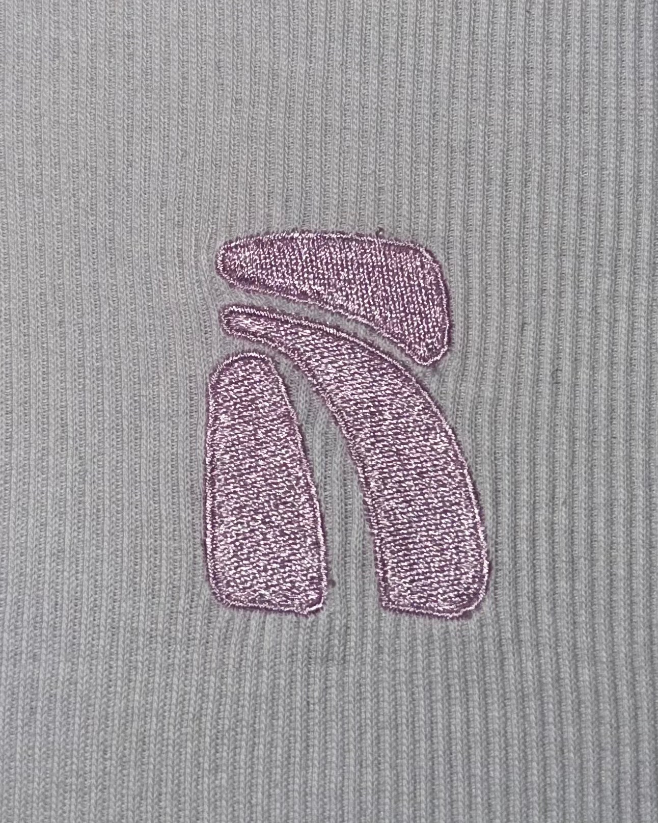 White Logo Core Tank Top