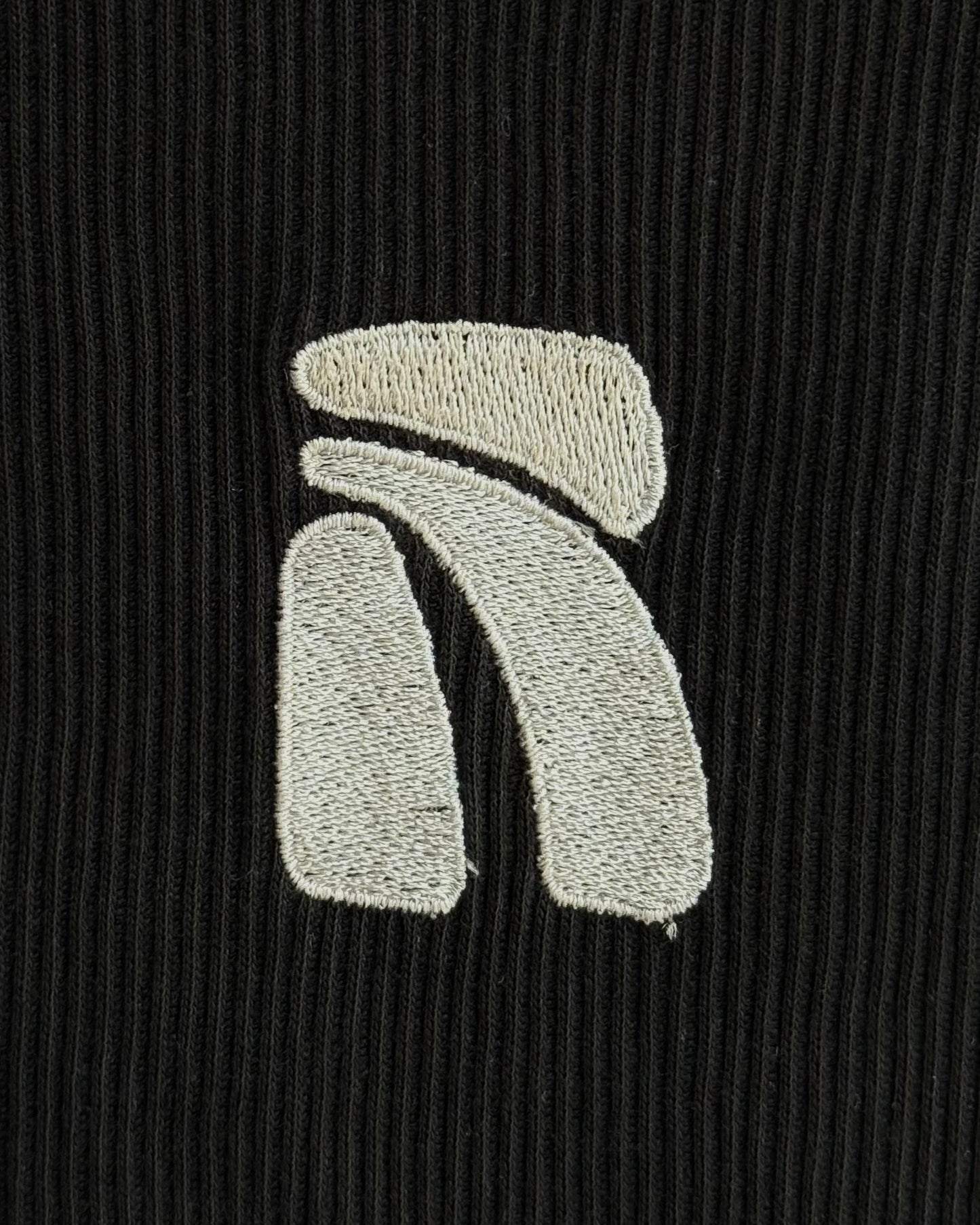 Black Logo Core Tank Top