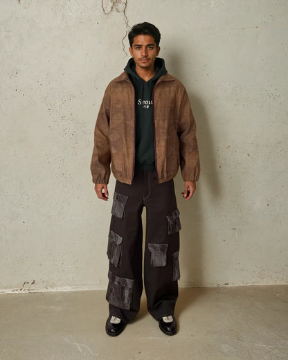 Choco Cargo Pants