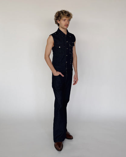 Flared Denim Jeans