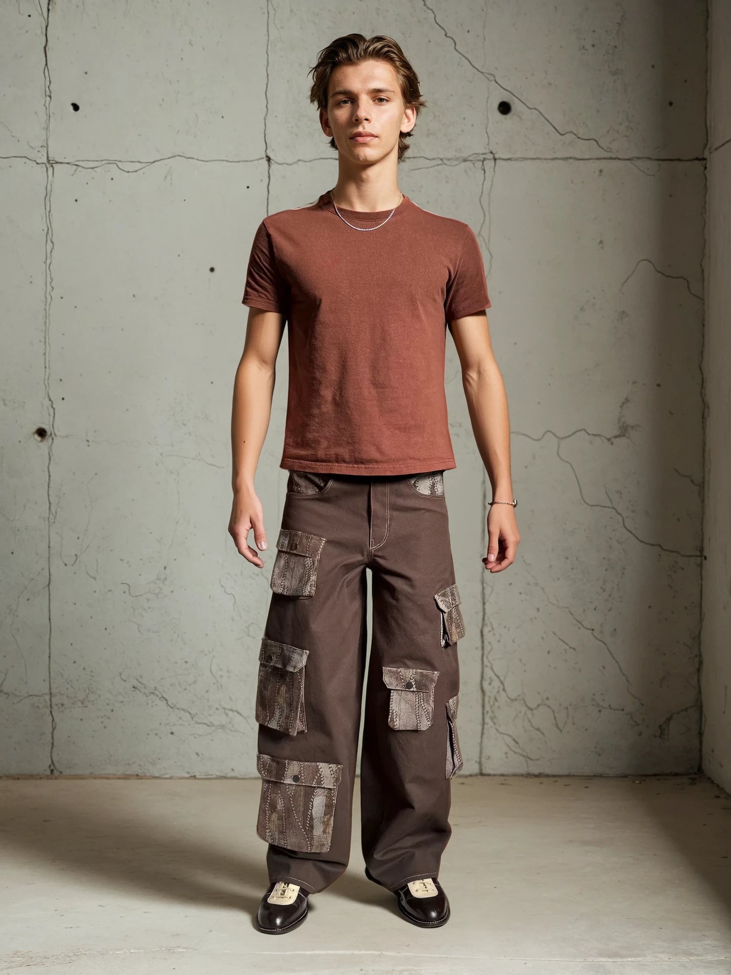 Choco Cargo Pants