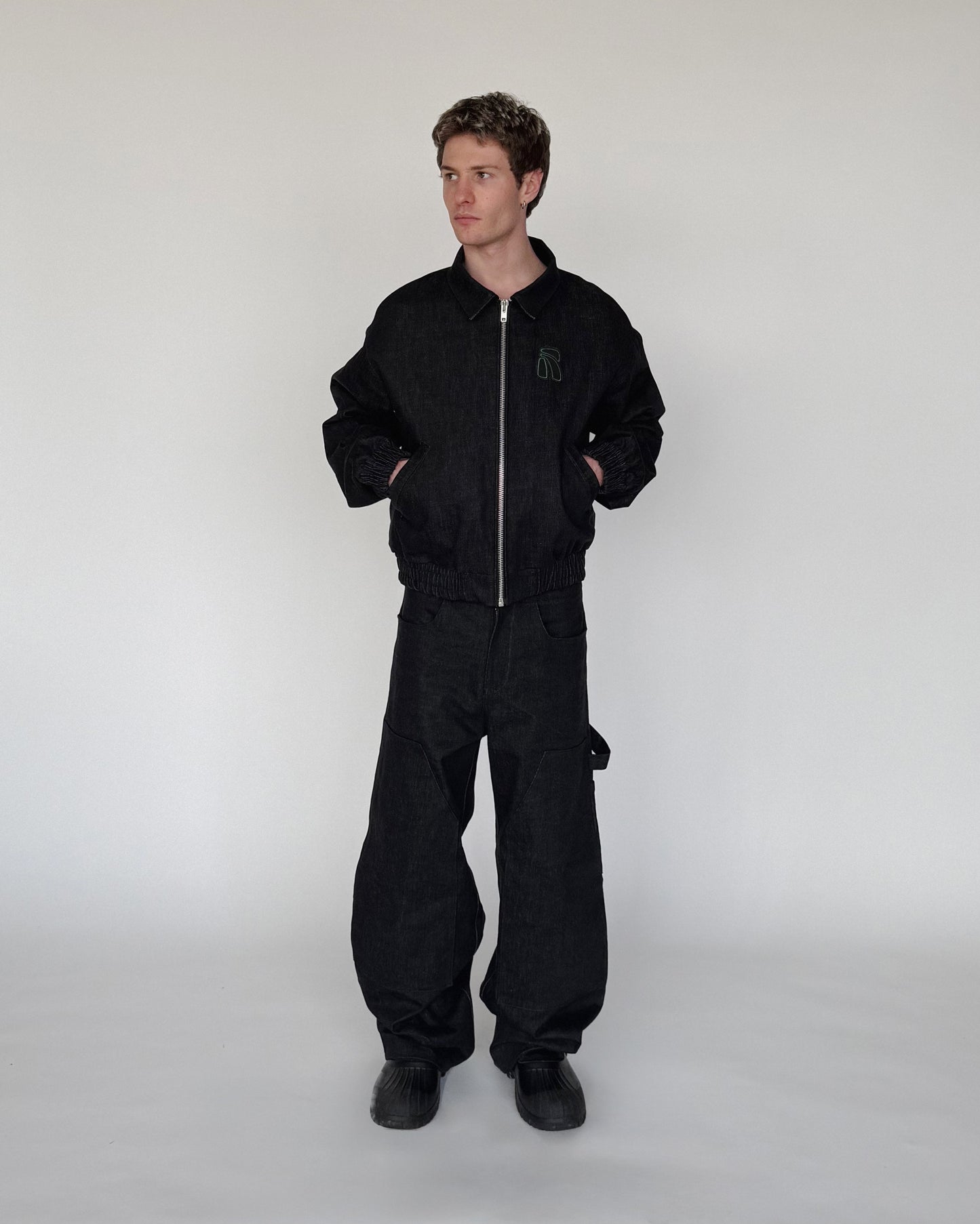 Core Bomber - Forest Green