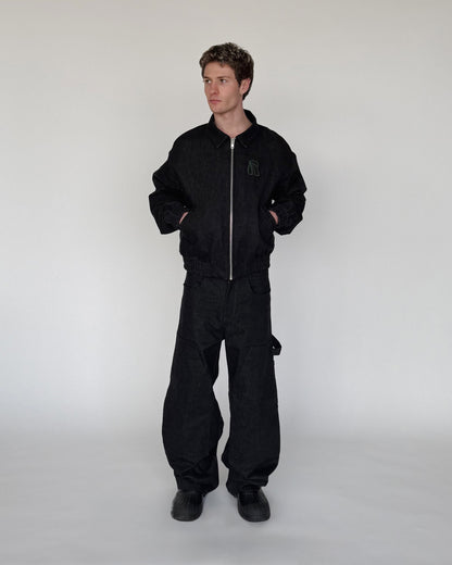 Core Bomber - Forest Green