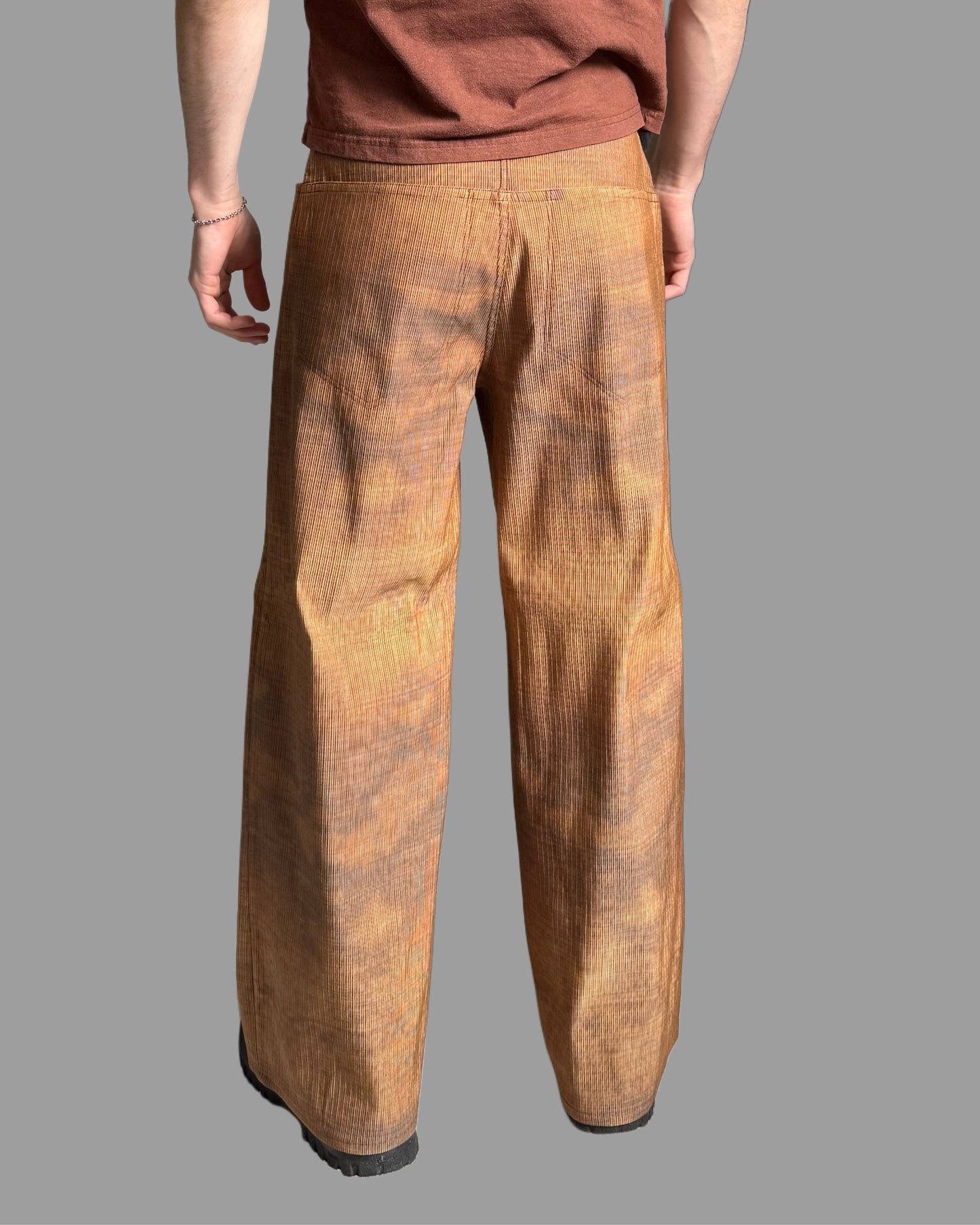 Rusted Crease Pants
