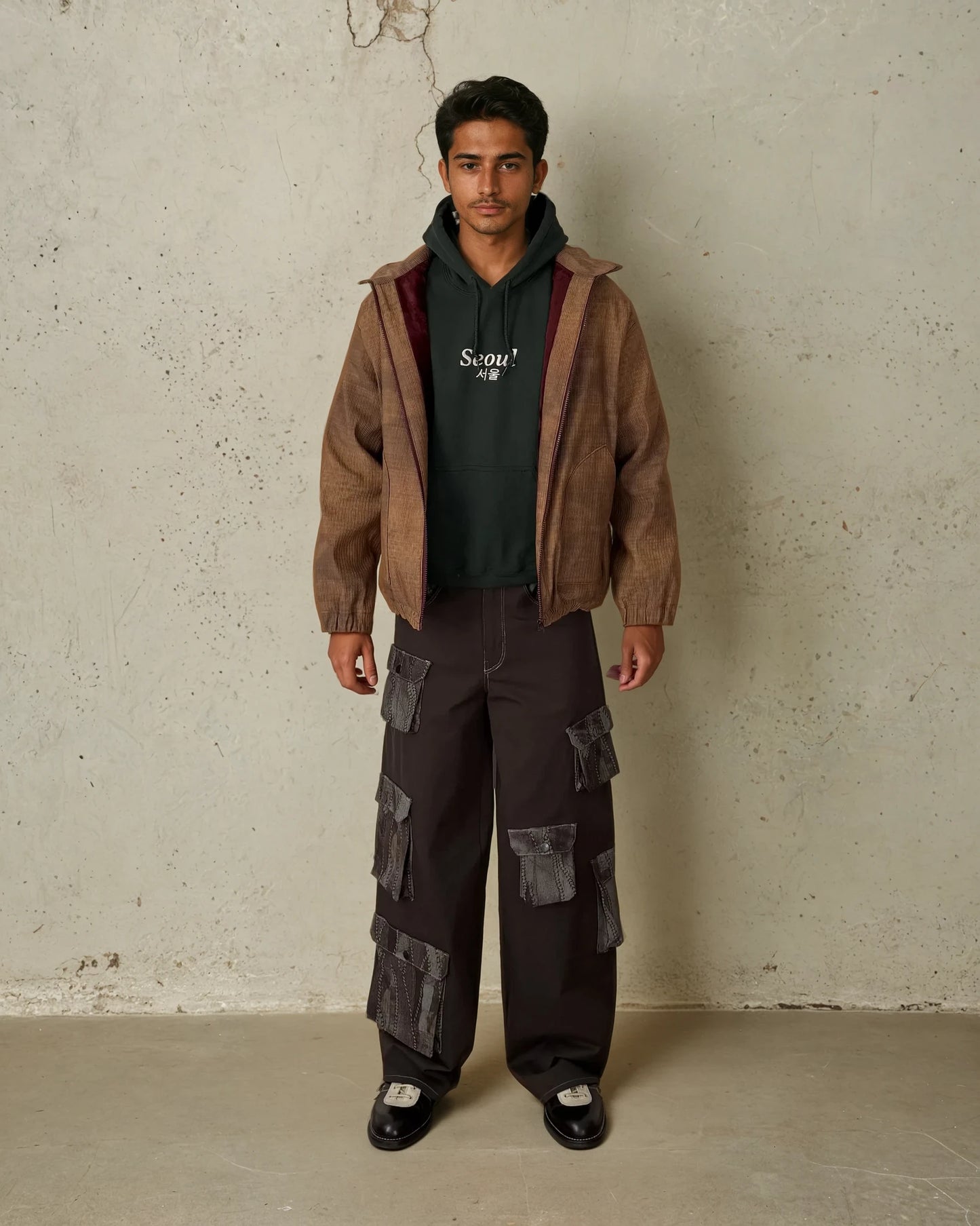 Rusted Crease Bomber