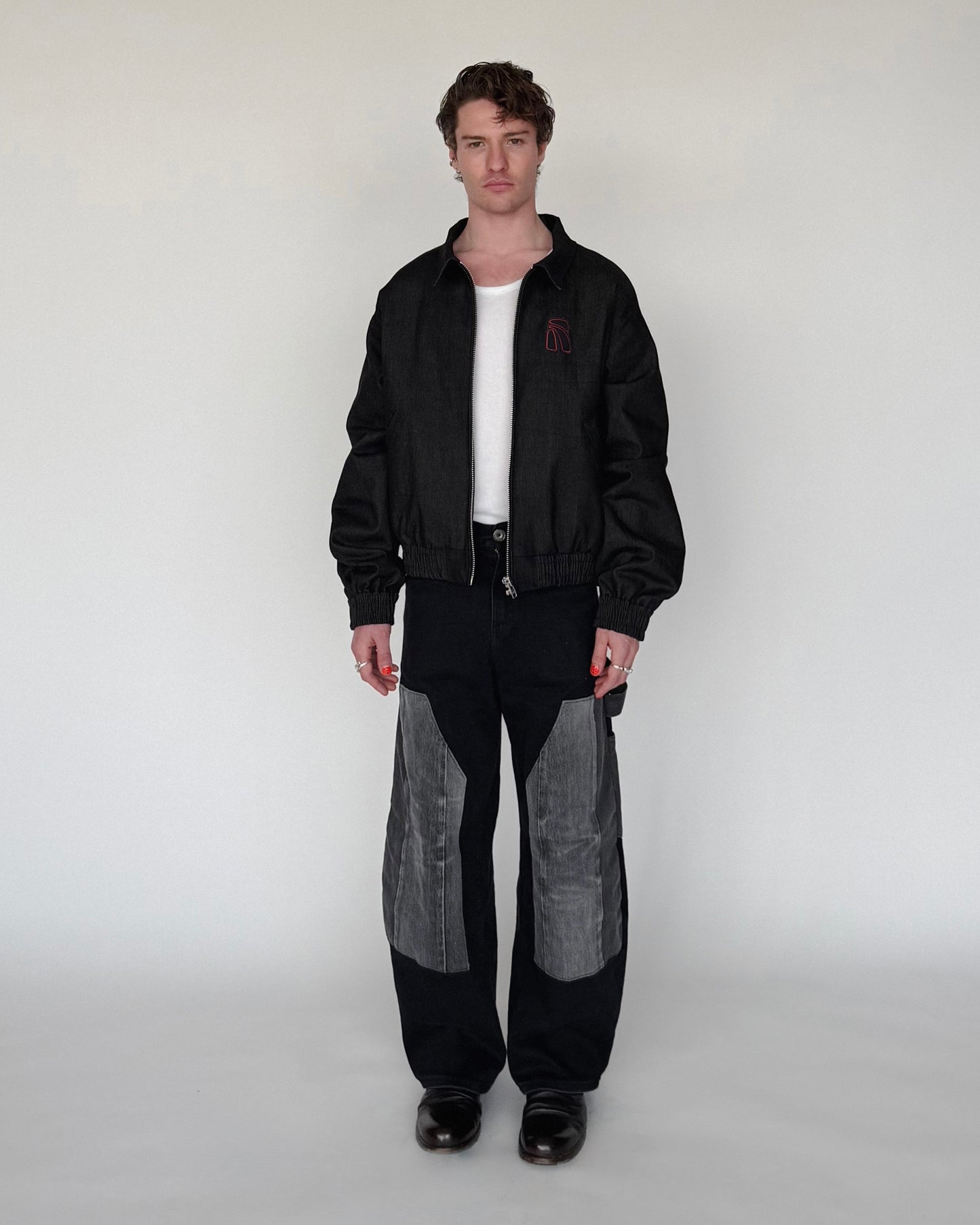 Core Bomber - Burgundy
