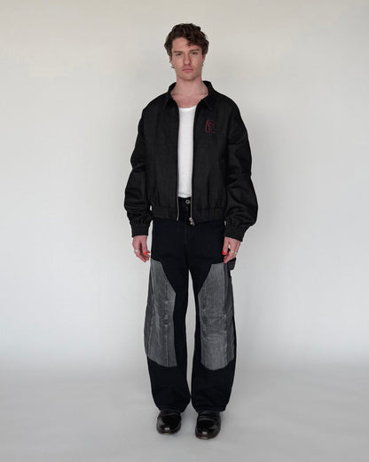 Core Bomber - Burgundy