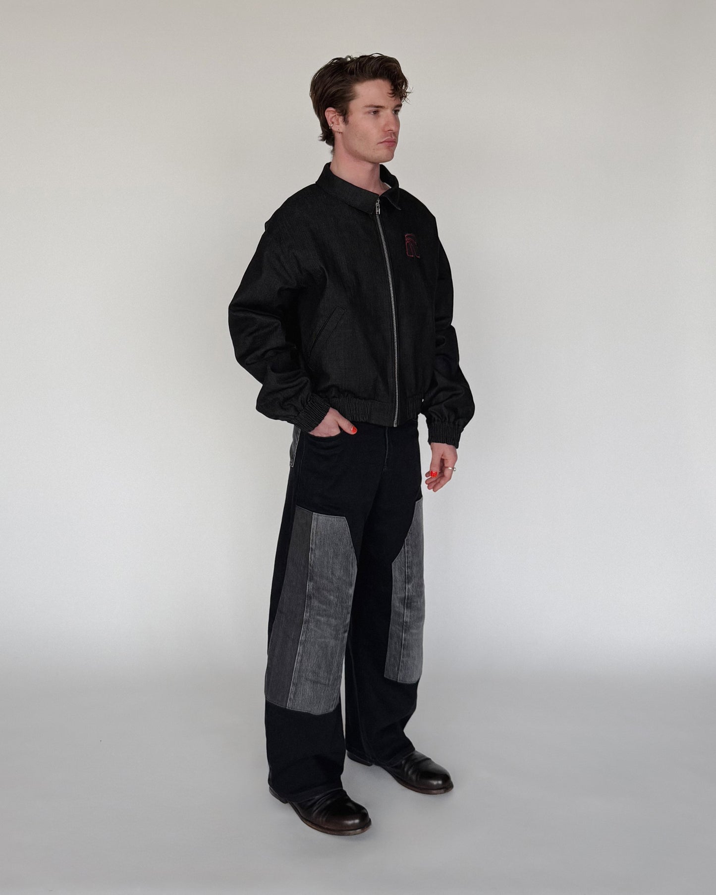 Core Bomber - Burgundy