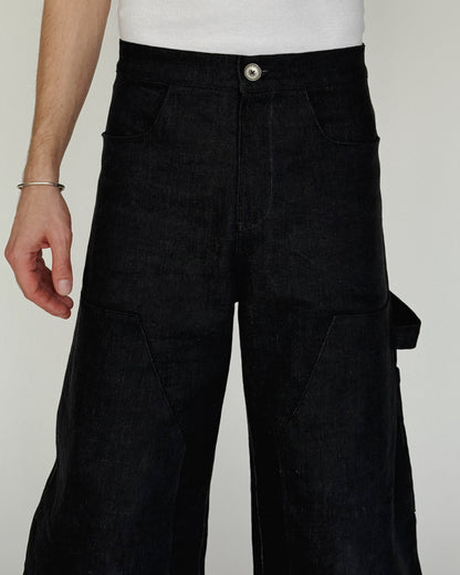 Black Carpenter Jeans