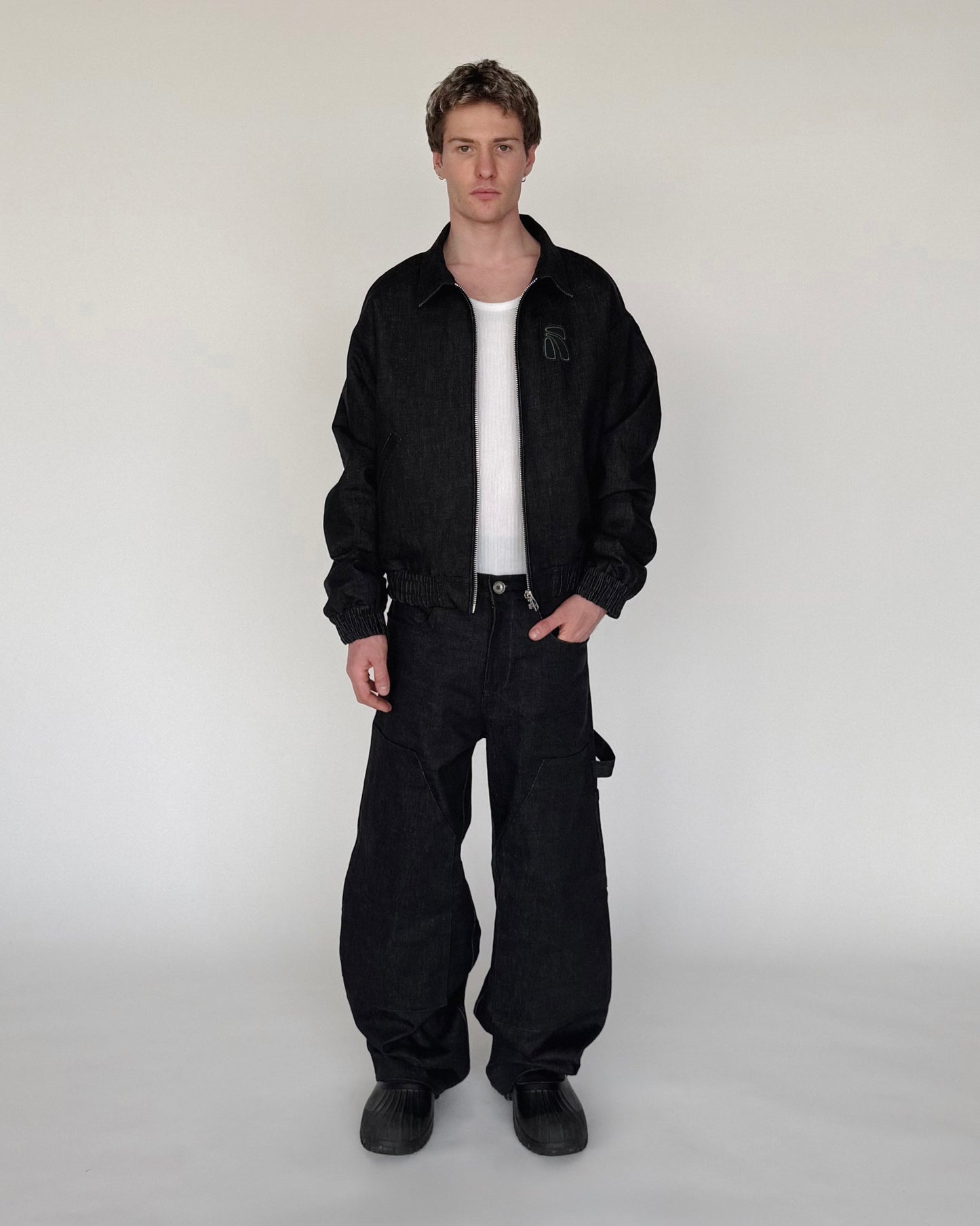 Core Bomber - Forest Green
