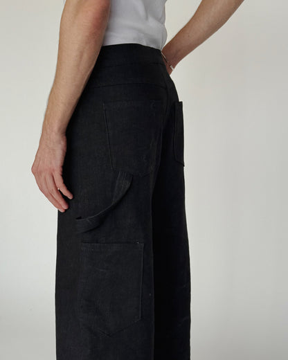 Black Carpenter Jeans