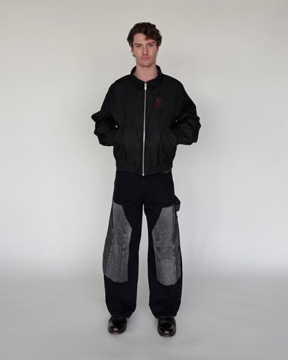 Core Bomber - Burgundy
