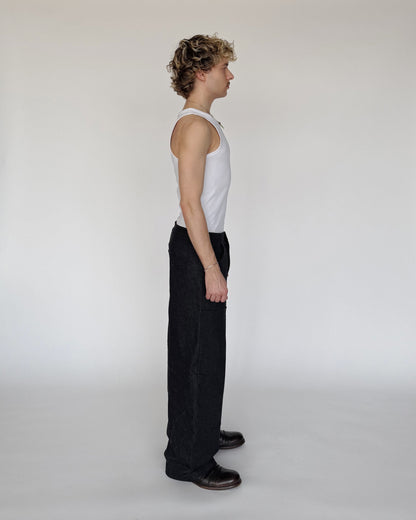 Black Carpenter Jeans