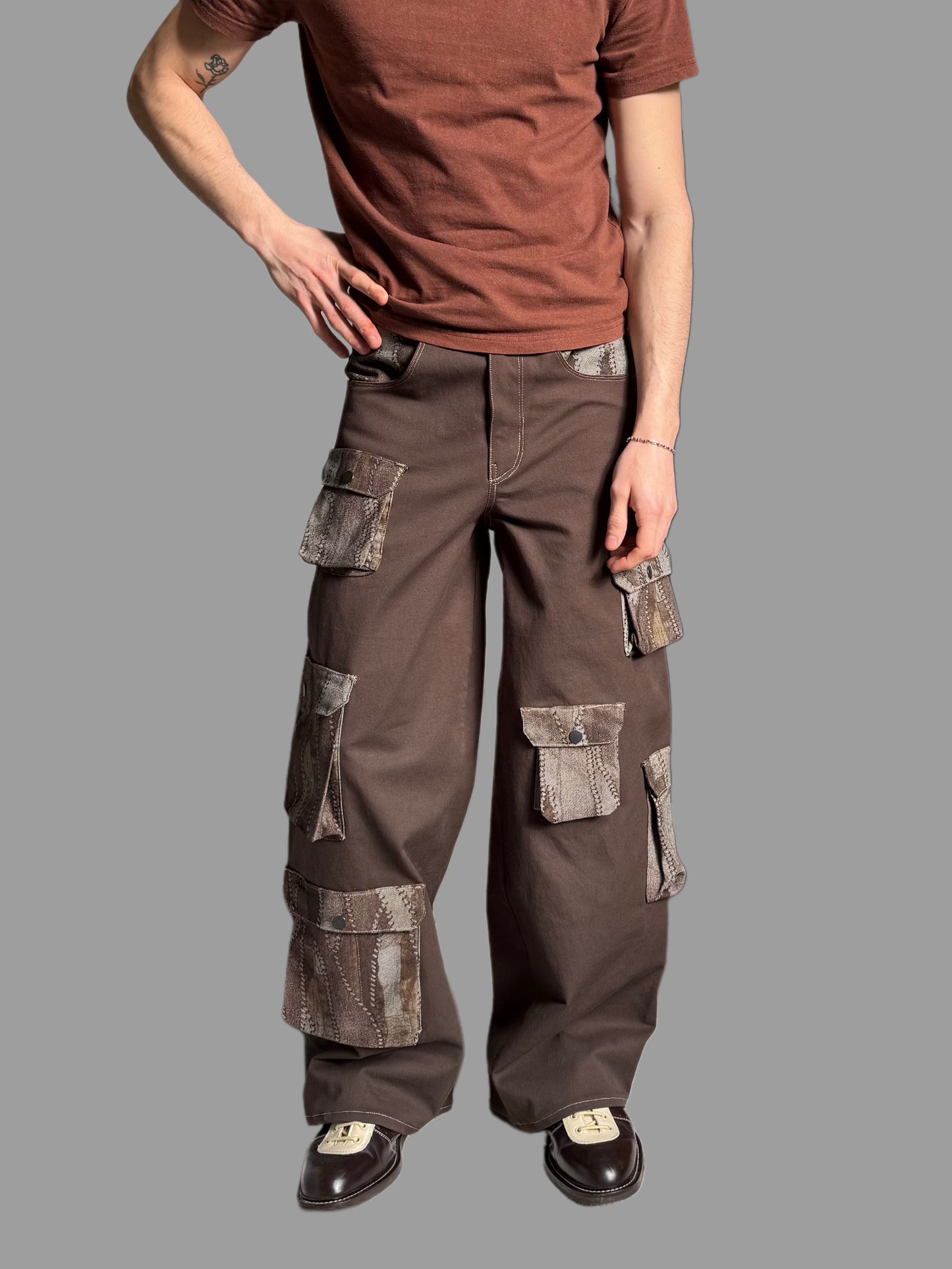 Choco Cargo Pants