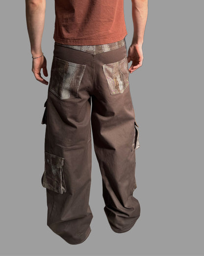 Choco Cargo Pants