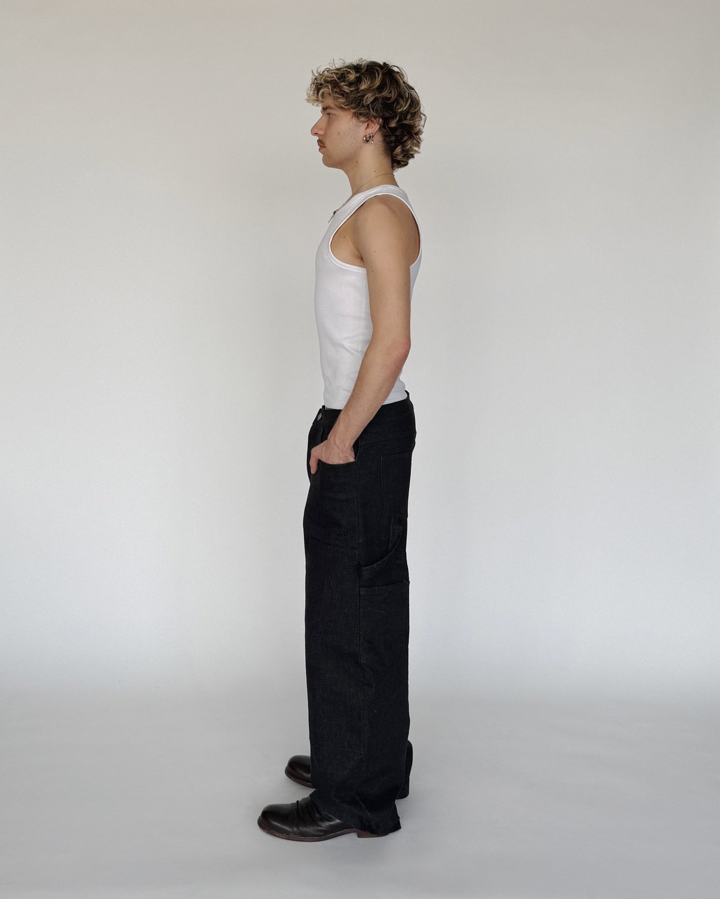 Black Carpenter Jeans