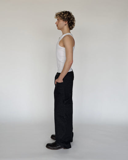 Black Carpenter Jeans