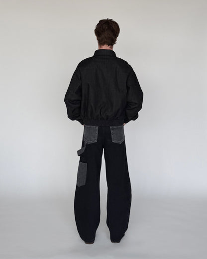 Core Bomber - Burgundy