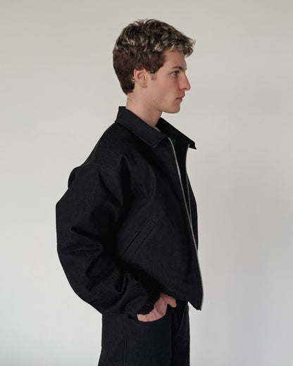 Core Bomber - Forest Green