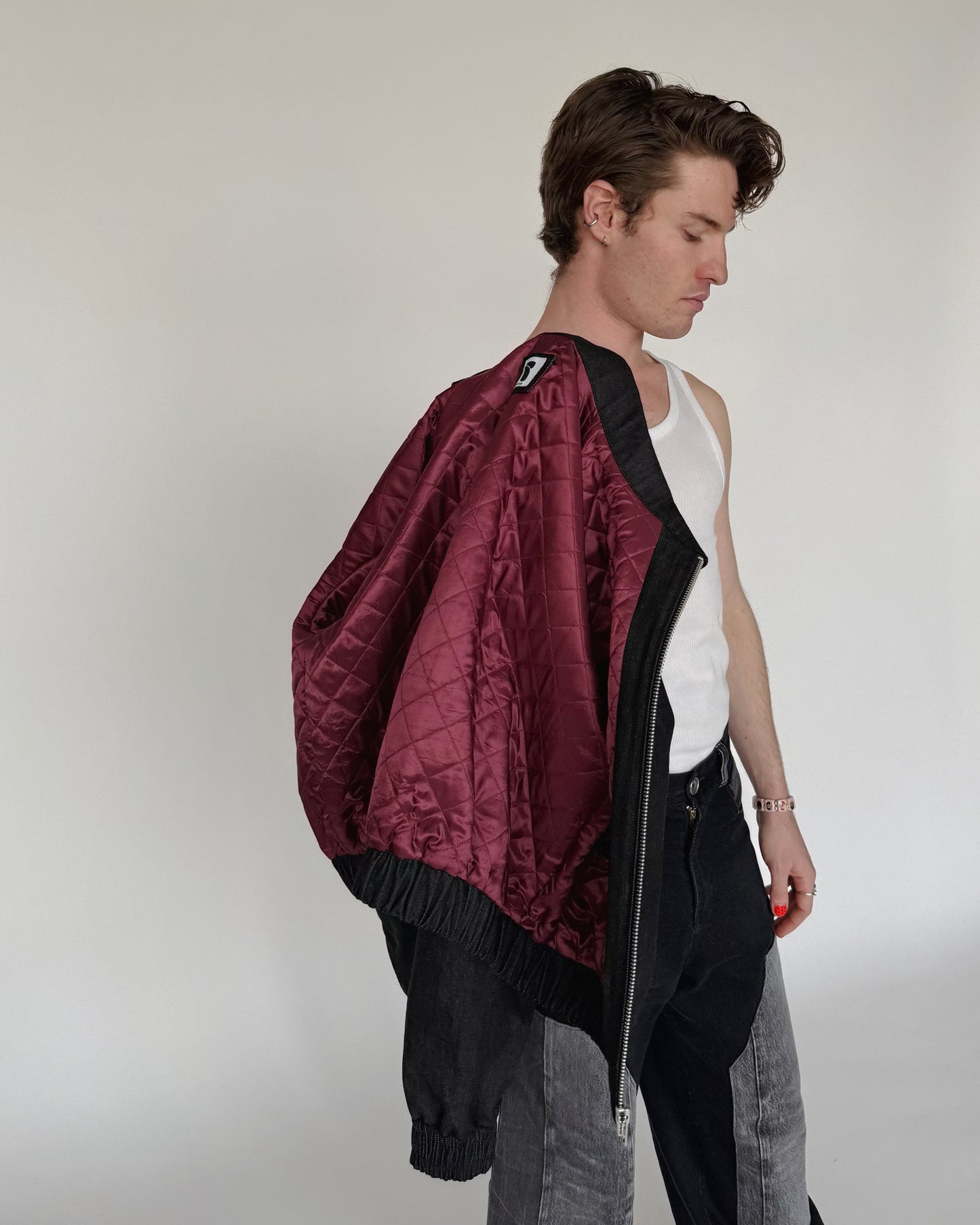 Core Bomber - Burgundy