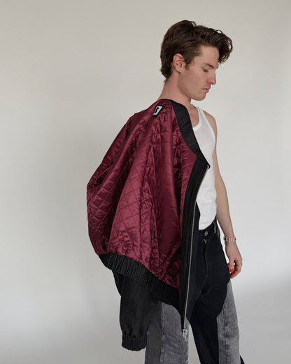 Core Bomber - Burgundy
