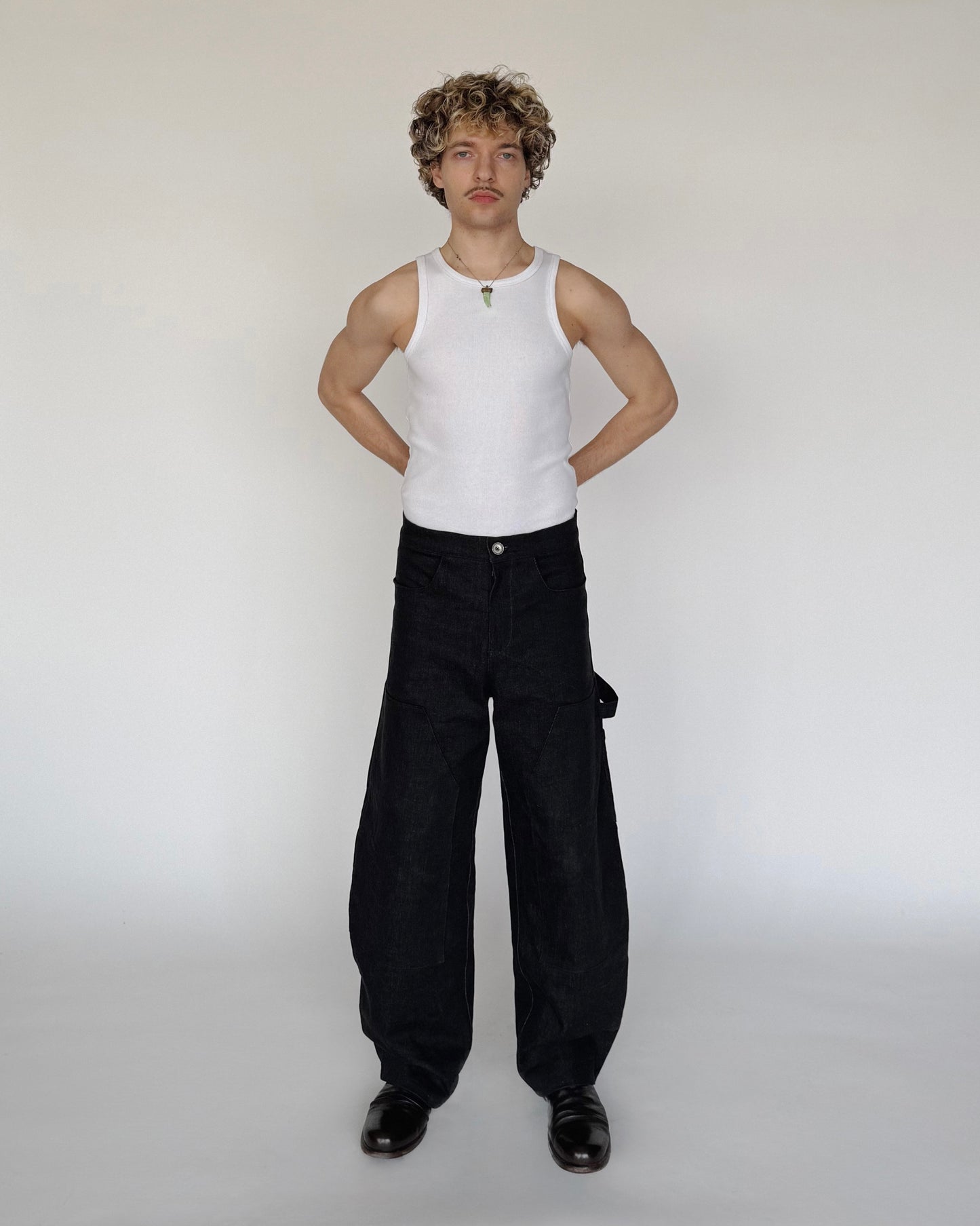 Black Carpenter Jeans