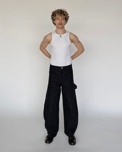 Black Carpenter Jeans