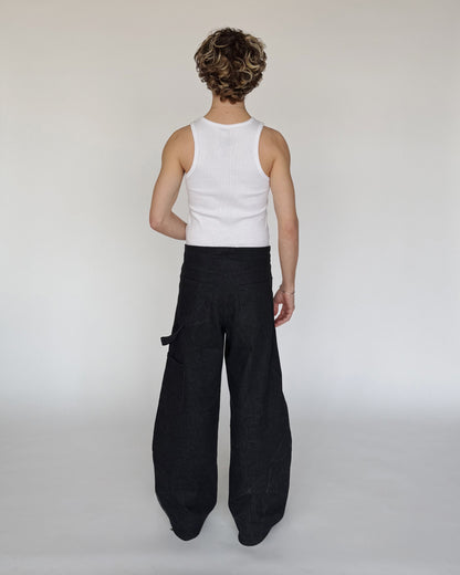 Black Carpenter Jeans