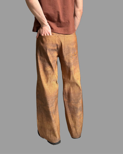 Rusted Crease Pants