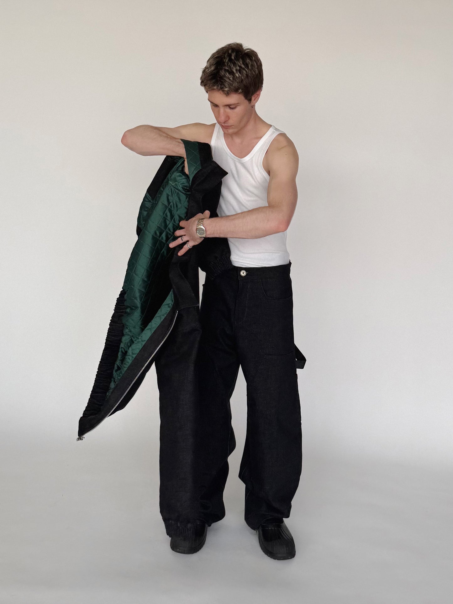 Core Bomber - Forest Green