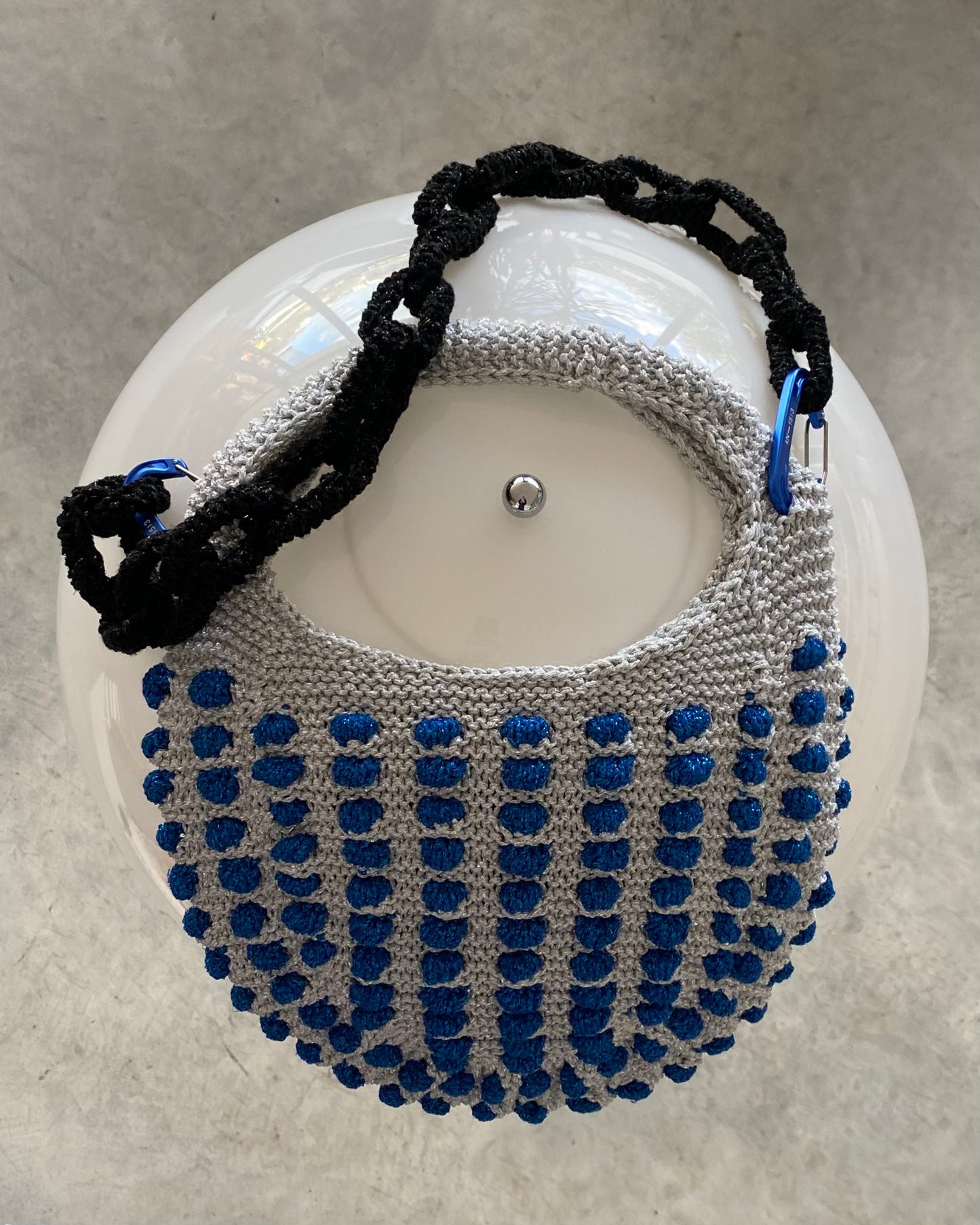 Knit Armour Bag