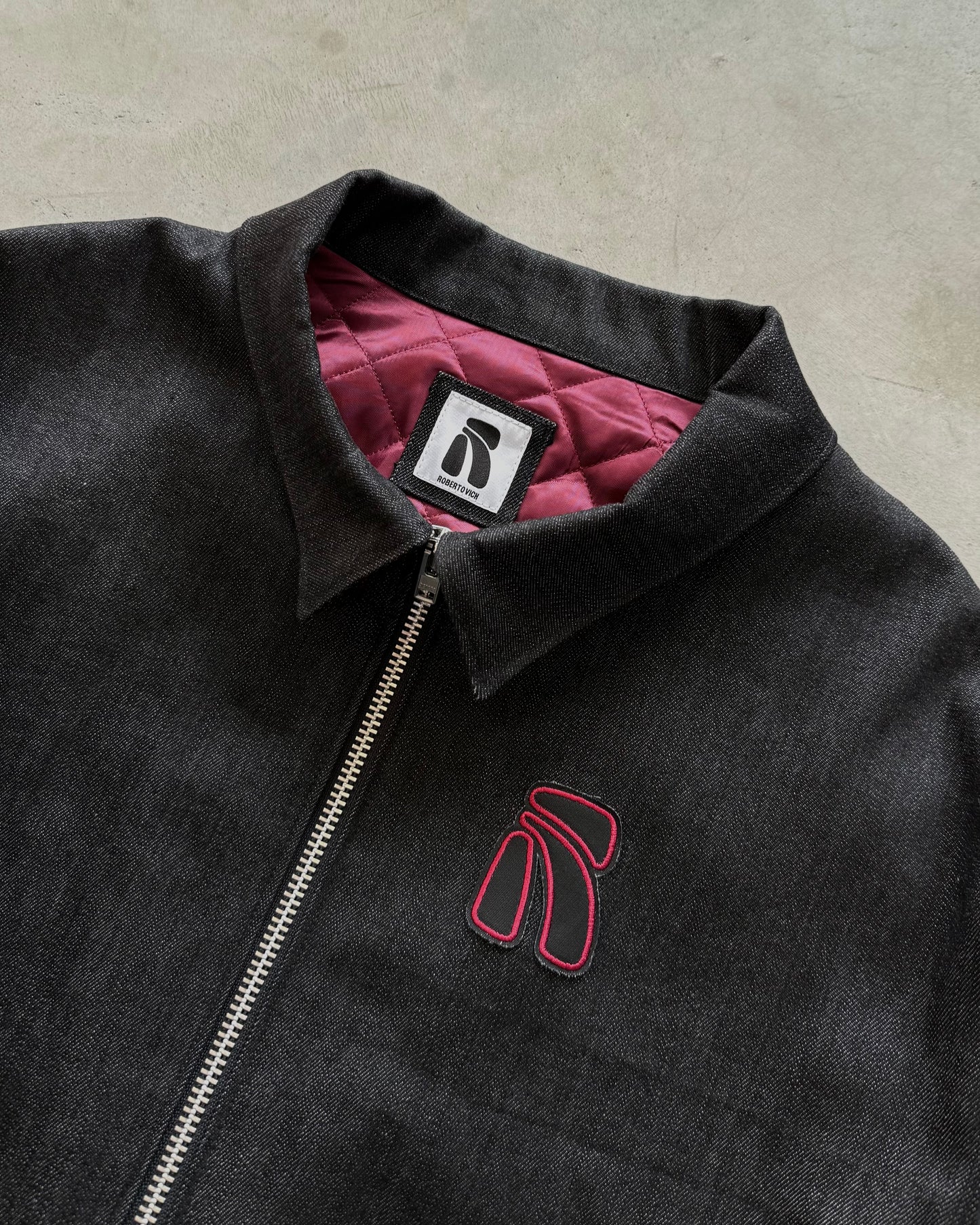 Core Bomber - Burgundy