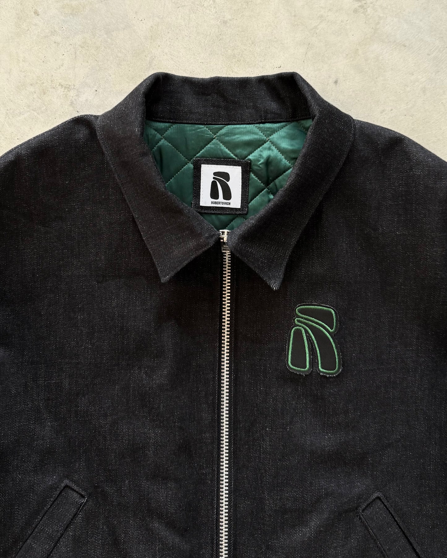 Core Bomber - Forest Green
