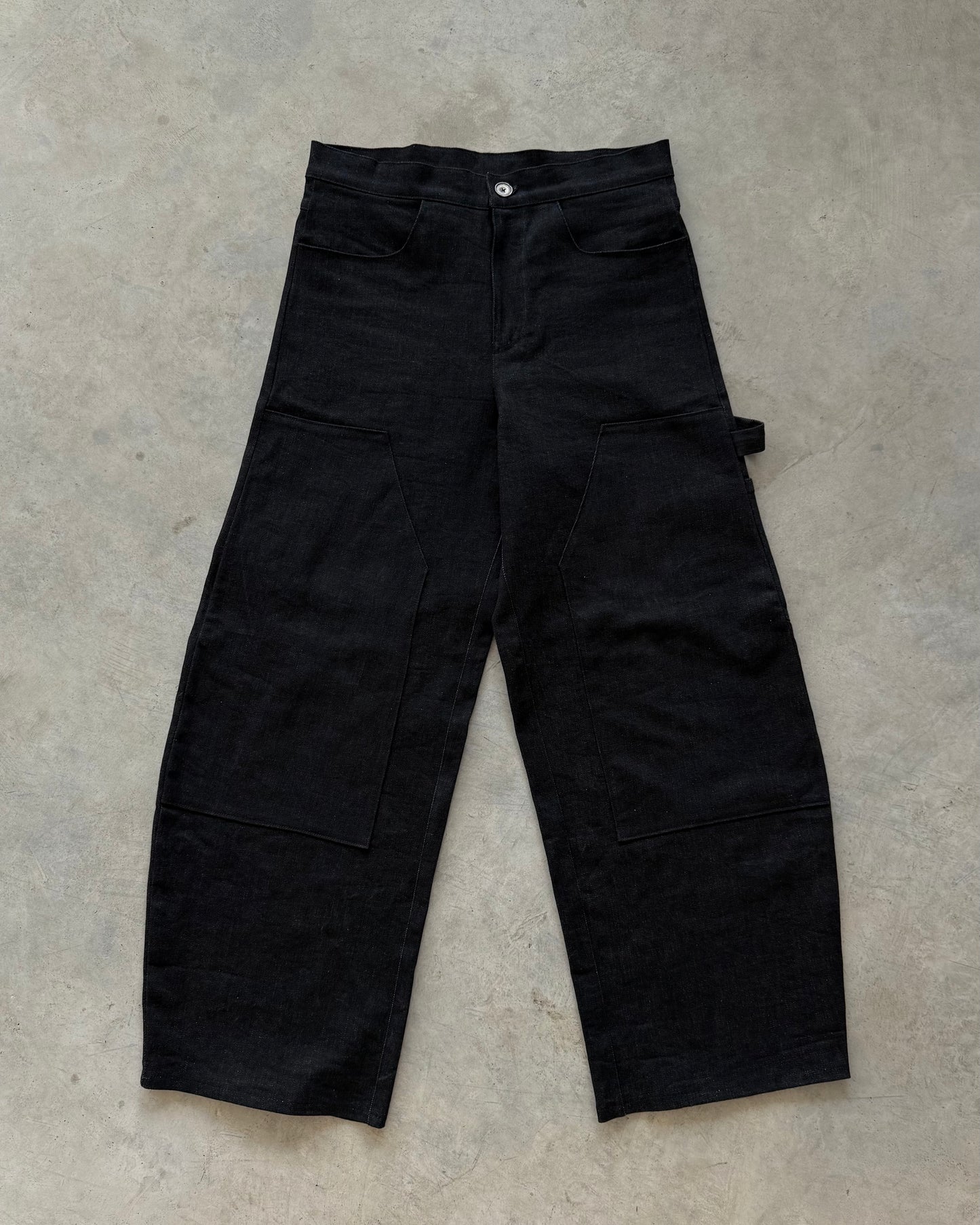 Black Carpenter Jeans