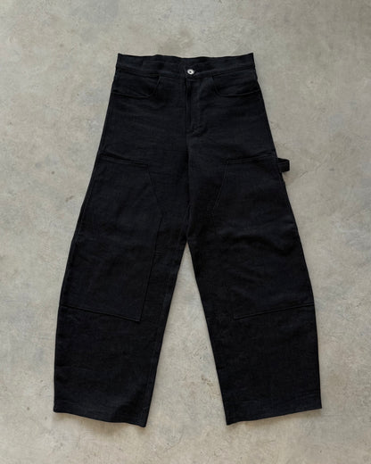 Black Carpenter Jeans