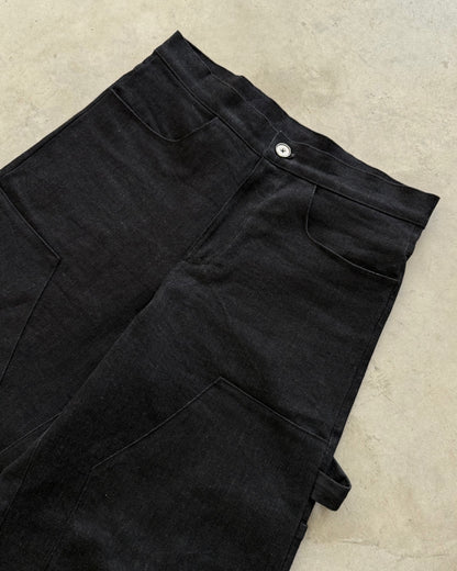 Black Carpenter Jeans