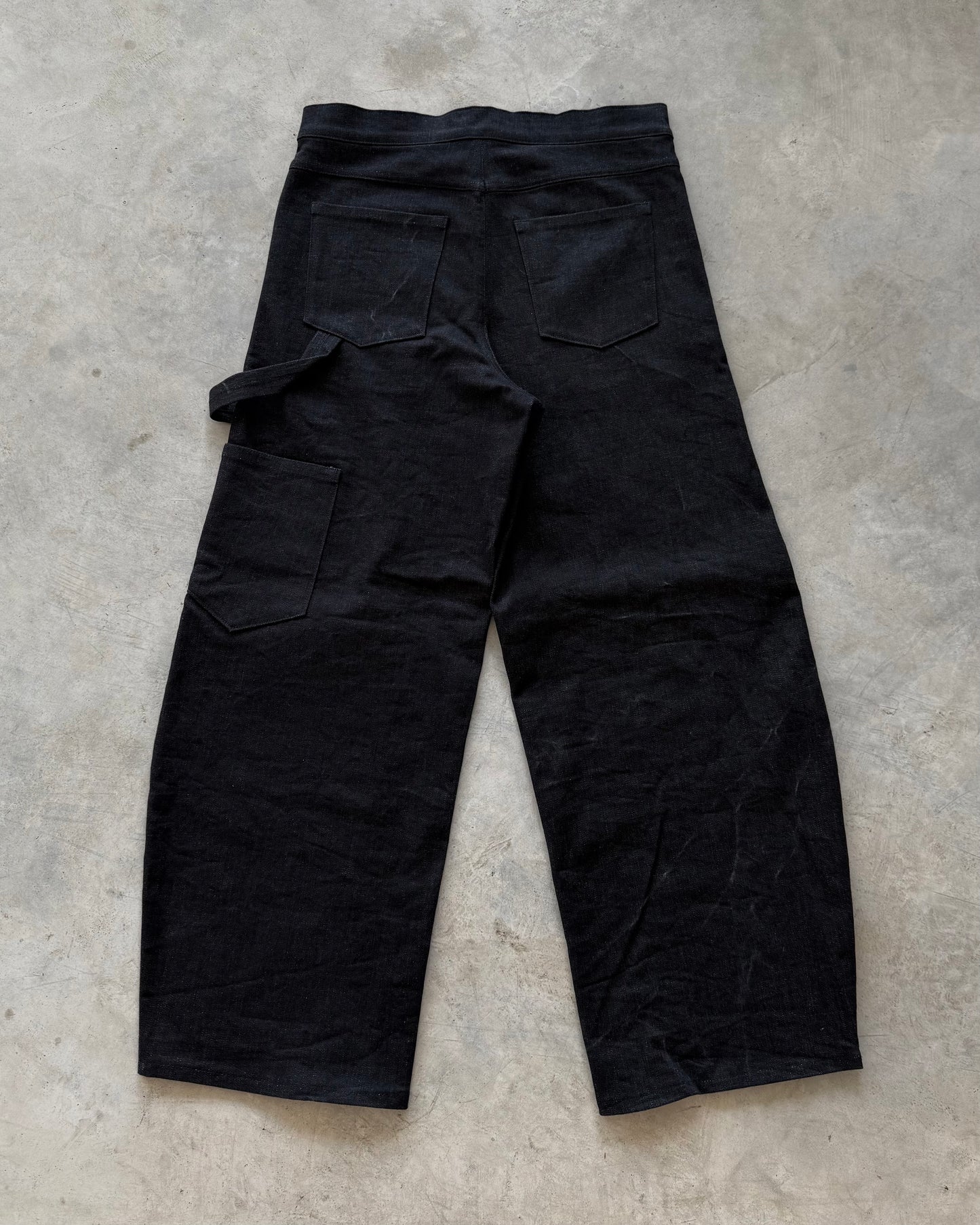 Black Carpenter Jeans