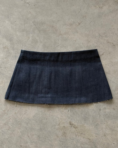 Simple Denim Mini Skirt