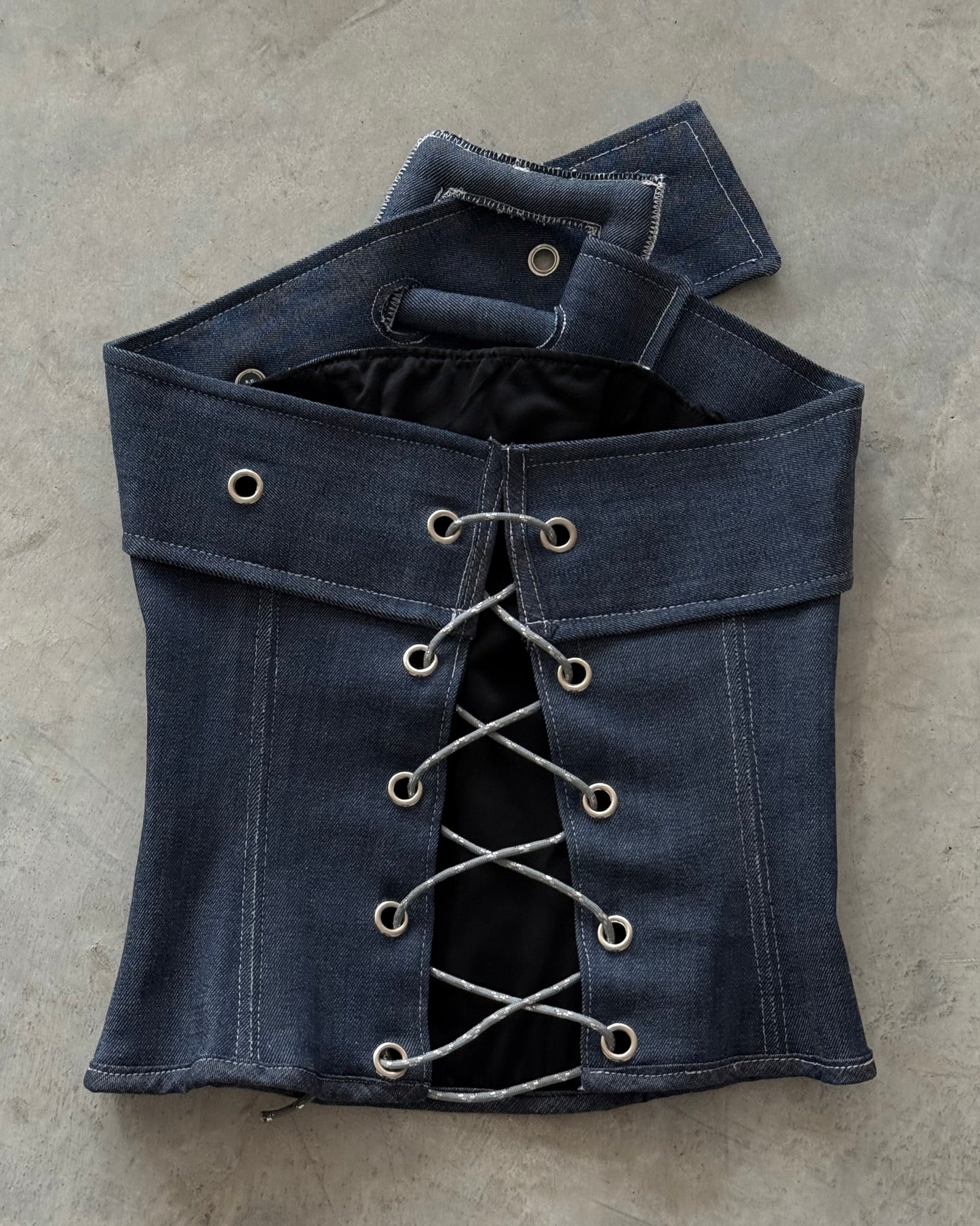 Belt Corset Top