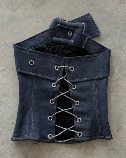 Belt Corset Top