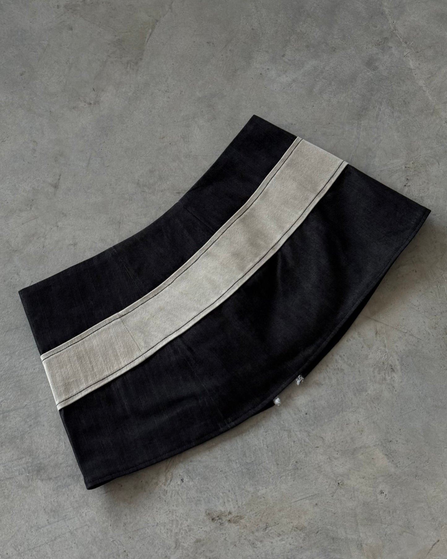 Belted Button Candy Skirt