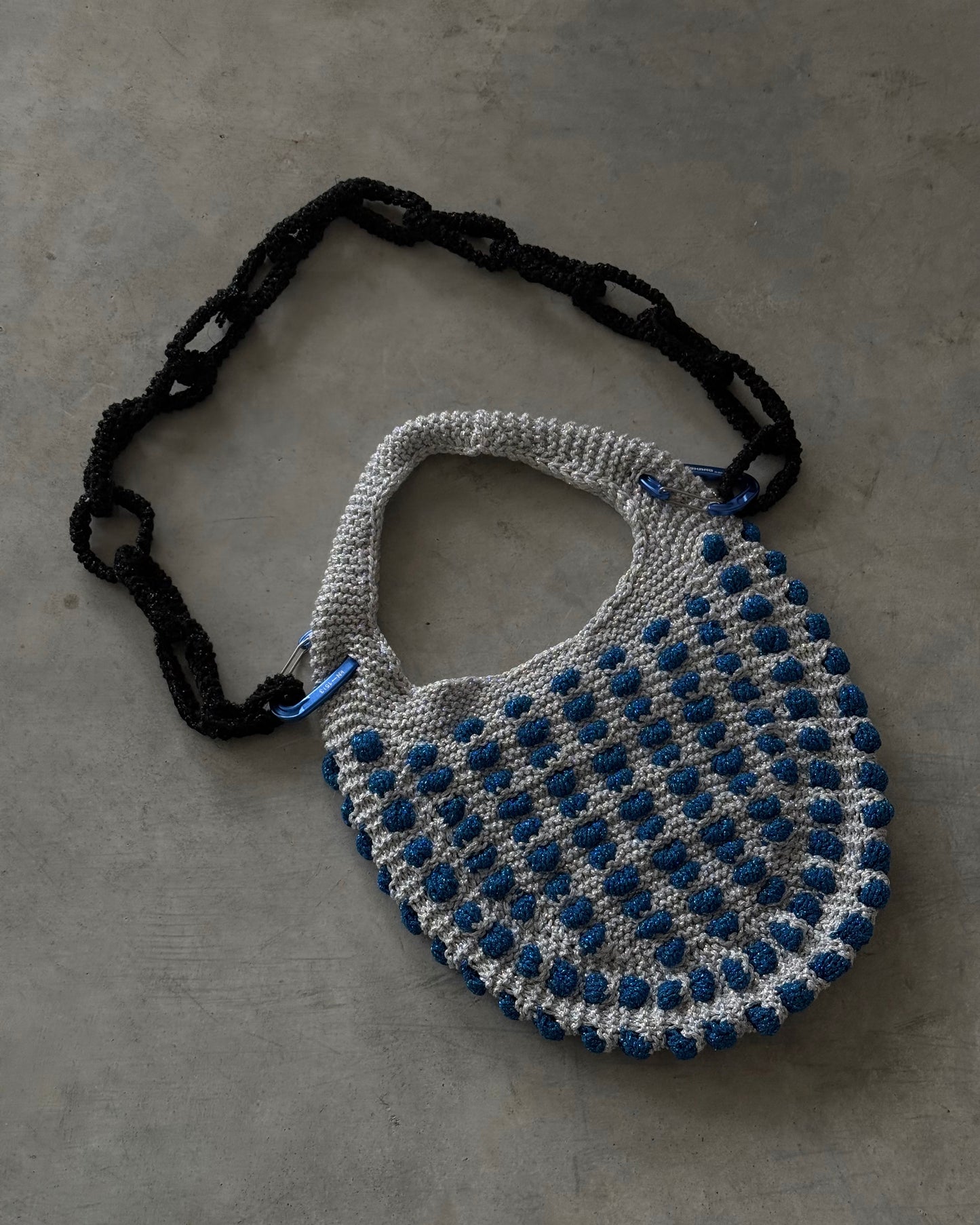 Knit Armour Bag
