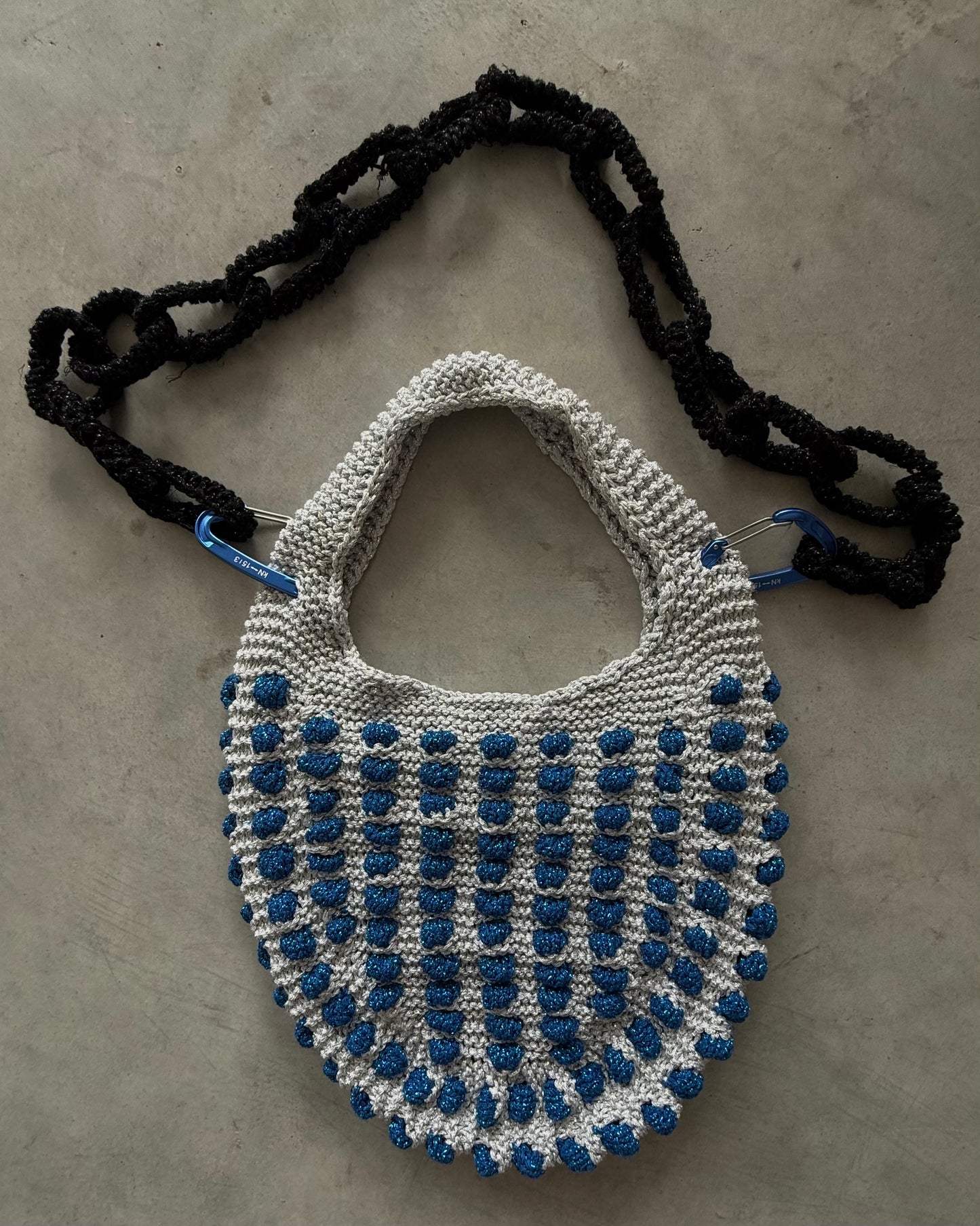 Knit Armour Bag