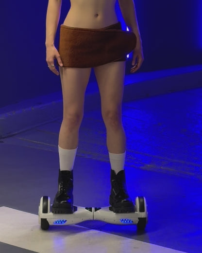 Velcro Rug Mini Skirt