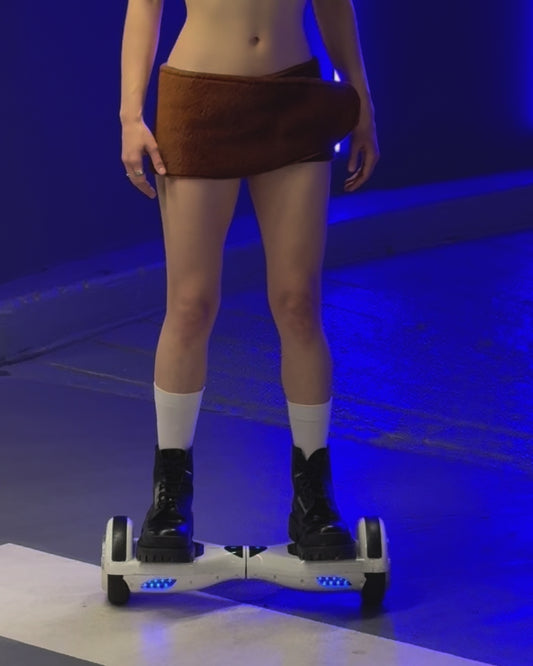 Velcro Rug Mini Skirt